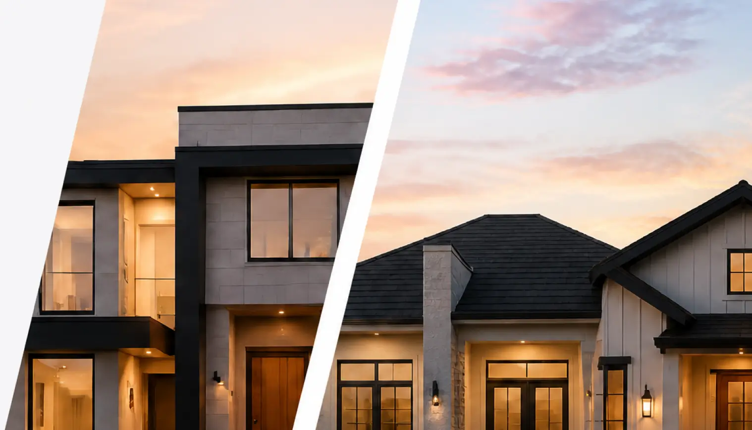 Contemporary residential homes engineered by Solvo Engineering